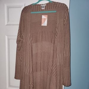 NWT 3XL Honey and Lace Glendora Cardigan
